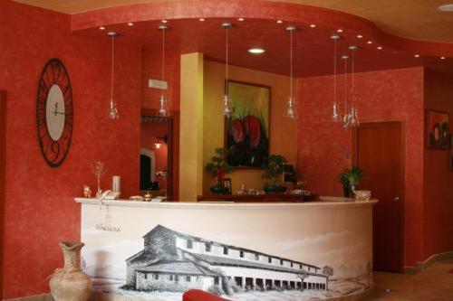 Marchesina Resort Srls Teggiano Buitenkant foto