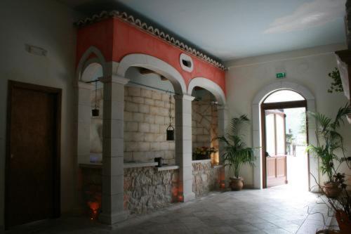 Marchesina Resort Srls Teggiano Buitenkant foto