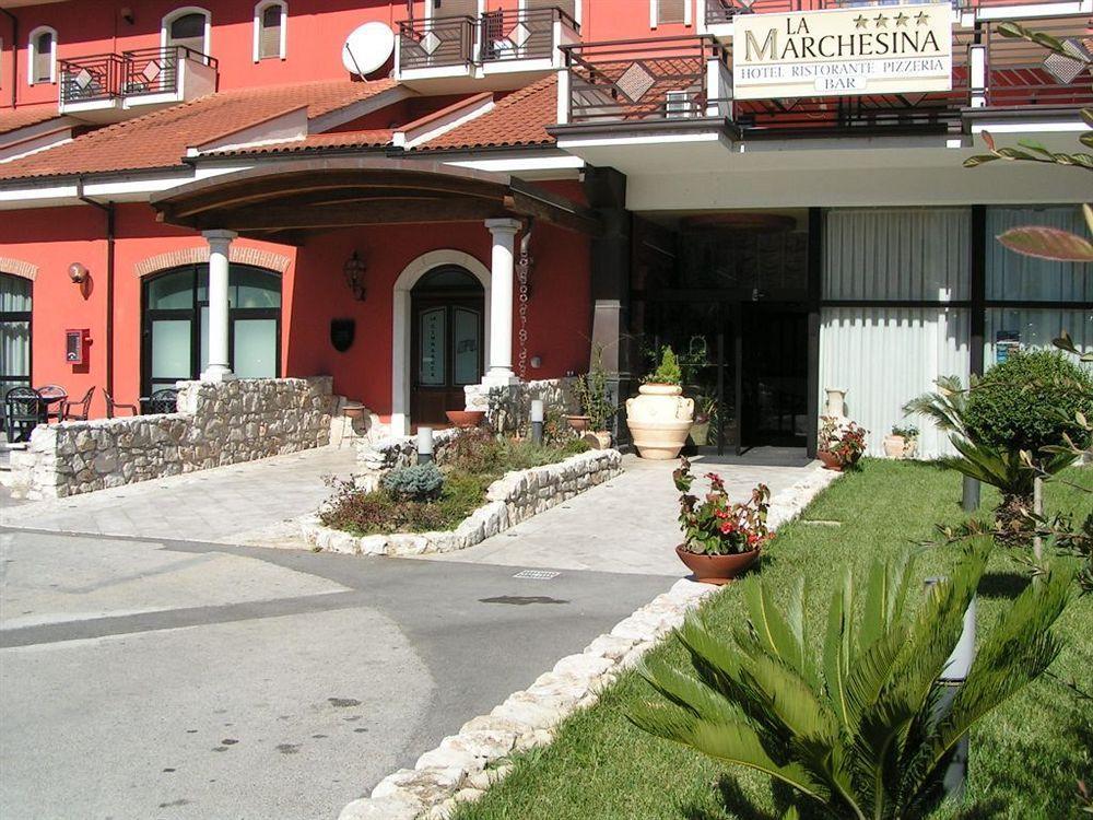 Marchesina Resort Srls Teggiano Buitenkant foto