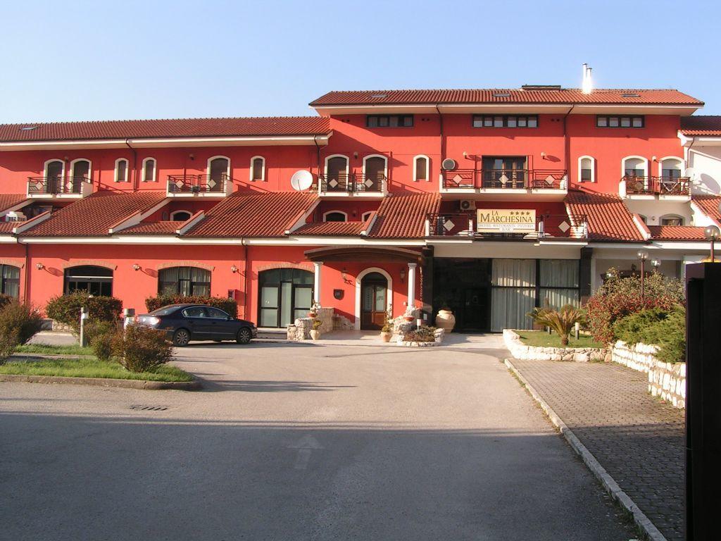 Marchesina Resort Srls Teggiano Buitenkant foto